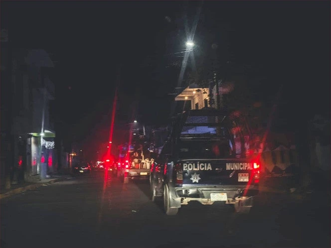 Venadean a dos bikers en Tezontepec de Aldama