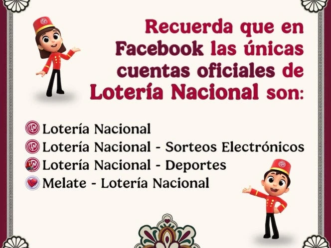 Lotenal alerta sobre perfiles falsos con información fraudulenta