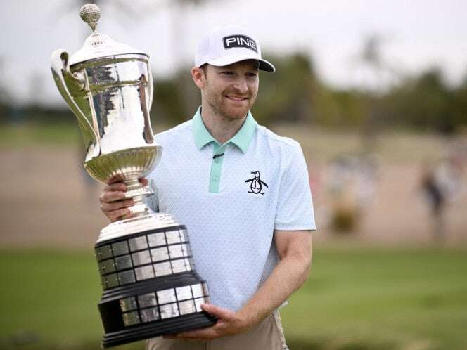 Brian Campbell se consagra en el Mexico Open 2025