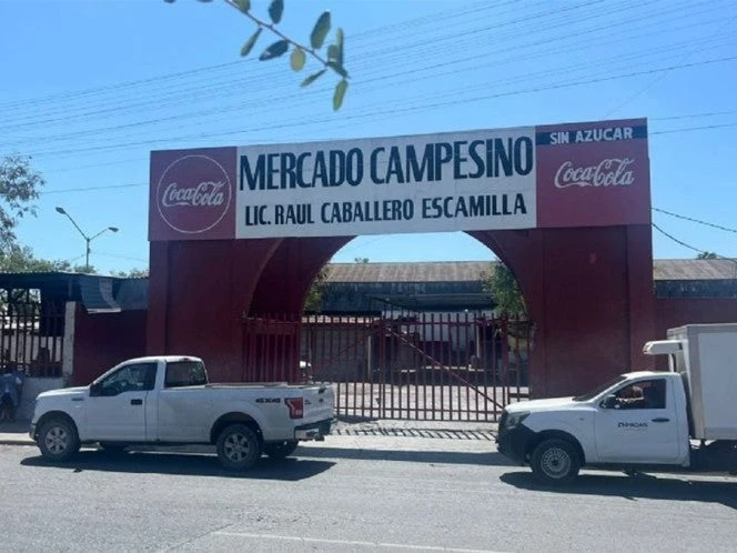 Matan de un balazo en la cabeza al trabajador de un mercado