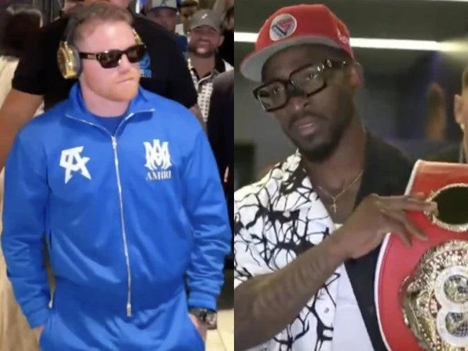 Así llegaron 'Canelo' y Scull a la ANB Arena