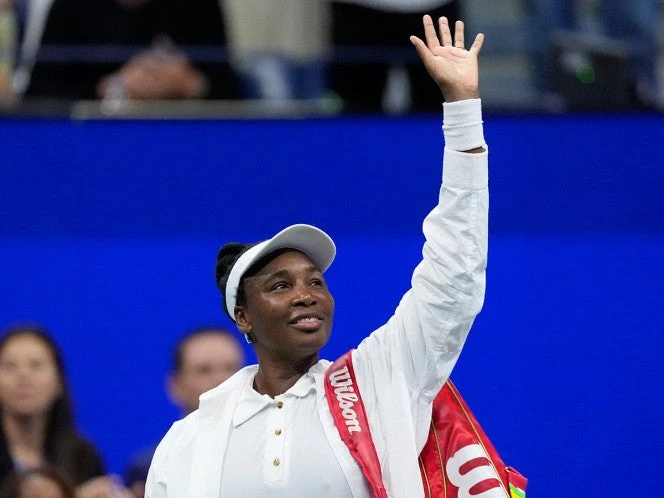 Venus Williams seguirá en US Open pese a eliminación en singles