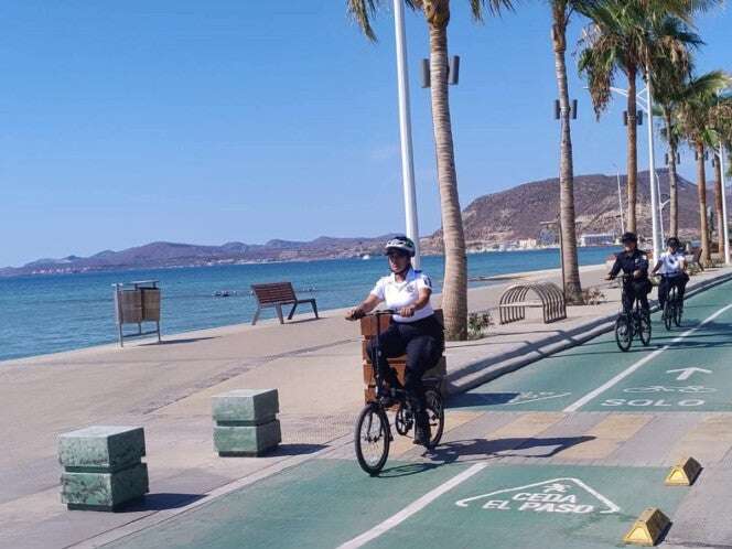 Mujer es detenida por tomarse fotos desnuda en malecón de La Paz, BCS