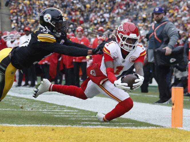 Chiefs logran histórico triunfo navideño sobre Steelers