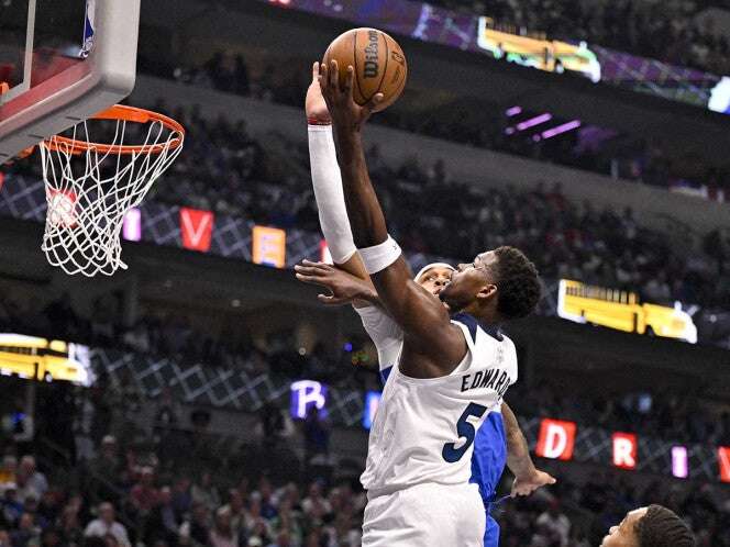 Mavericks sufren lesión de Doncic y caen ante Timberwolves