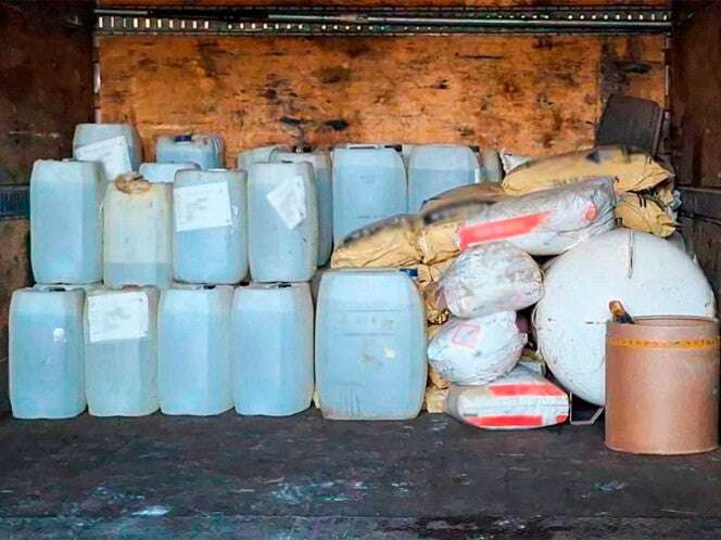 FGR destruye 416 mil 751 tabletas de fentanilo aseguradas en Jalisco