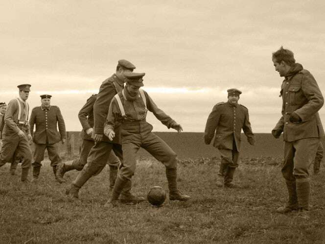 Tregua de Navidad: El día que el futbol detuvo la guerra