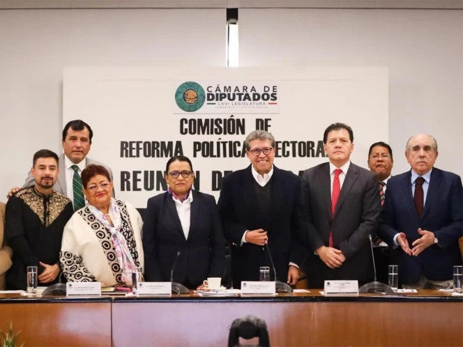 Reforma Electoral en fase de diálogo, escucha y construcción colectiva: Rosa Icela