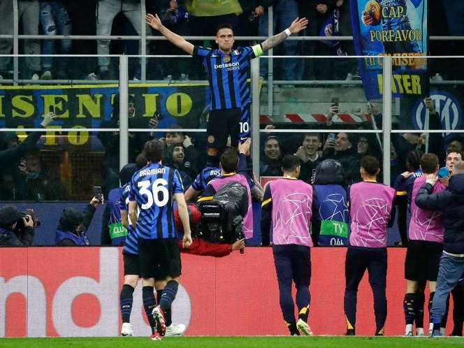Inter resiste ante Bayern y es semifinalista de Champions