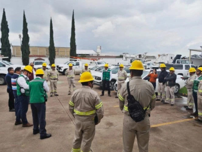 CFE despliega operativo por tormenta Erick