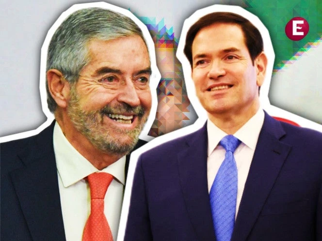 Juan Ramón de la Fuente y Marco Rubio reafirman compromiso en seguridad