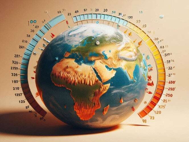 Temperatura del planeta aumentó más de 1.5 grados en los últimos dos años