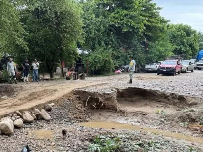 Lluvias dejan afectaciones en 14 municipios de Chiapas