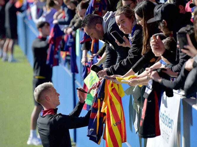 Dani Olmo celebra con ‘It’s 2025 time’, pero La Liga española lo borra del Barça