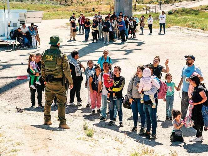 Efecto de Trump: Miedo a redadas domina la frontera México-EU