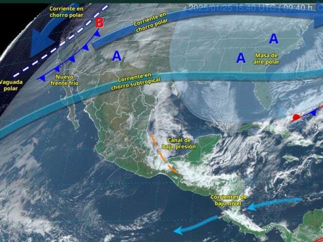 Aumentan temperaturas en México, pero ya viene nuevo Frente Frío