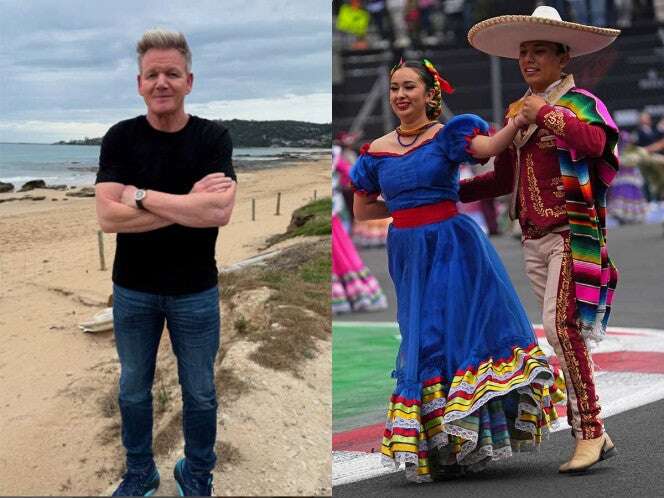 Gordon Ramsay pacta con F1; estará en el GP de México