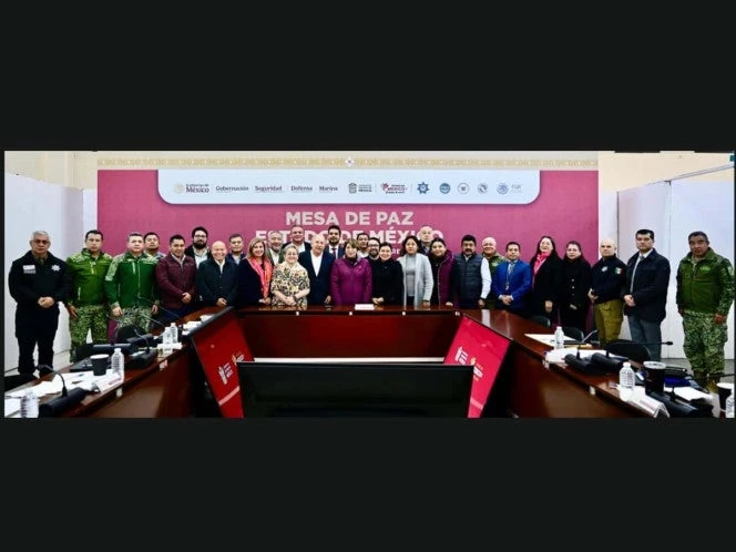 Estamos con usted, Presidenta Sheinbaum: afirma Gobernadora Delfina Gómez y presidentes municipales