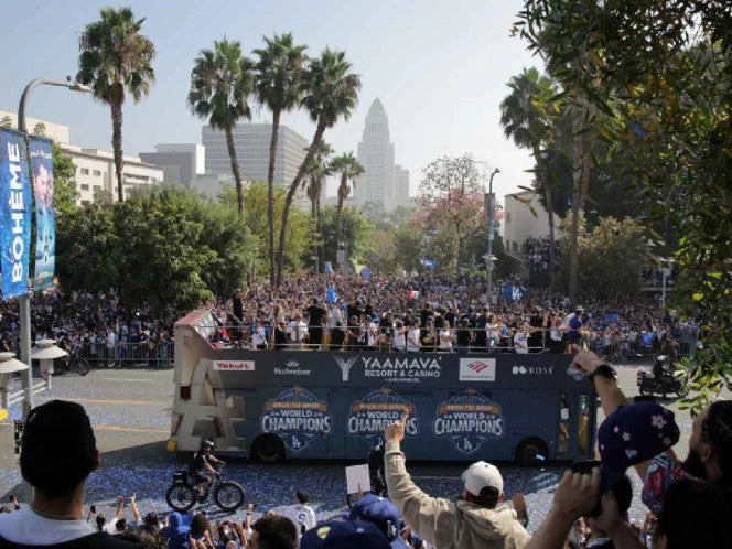 Los Dodgers juran reinar por muchos años más