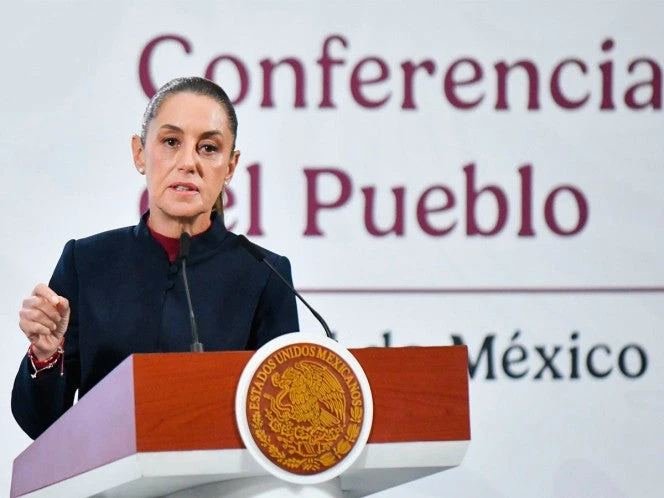 Se destina toda la fuerza del Estado para garantizar el apoyo: Sheinbaum