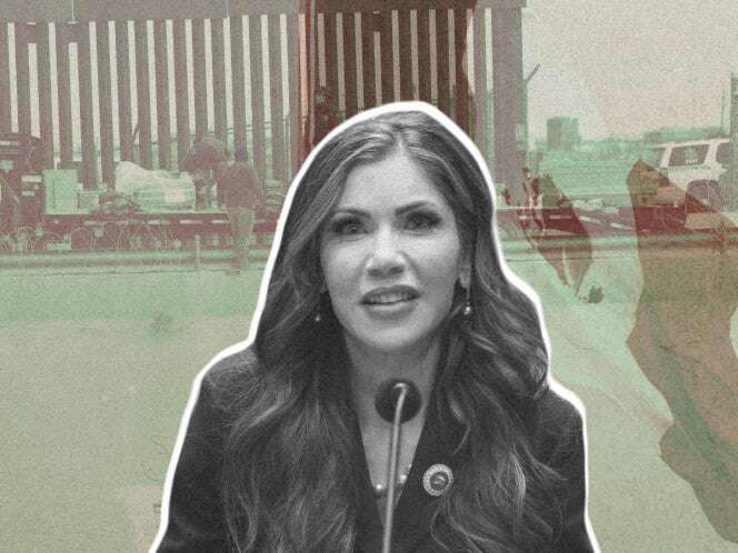 Kristi Noem promete regresar el plan 'Permanezcan en México' y eliminar el CBP One