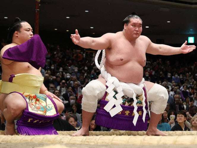 Se retira el único gran maestro de sumo