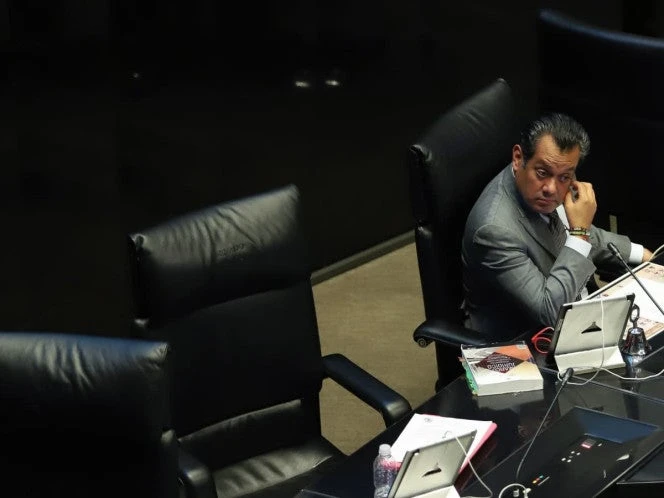 Gutiérrez Luna evade responder sobre gastos millonarios; 'campaña de mentiras'