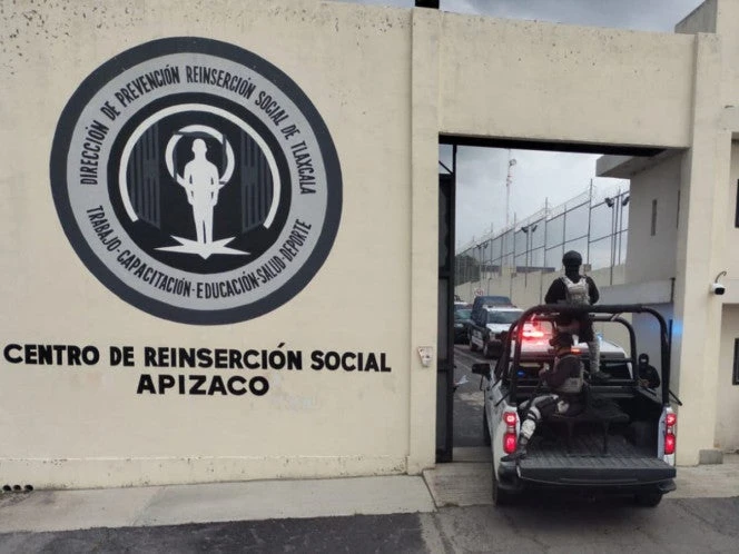 Tras denuncia, autoridades realizan operativo en penal de Tlaxcala