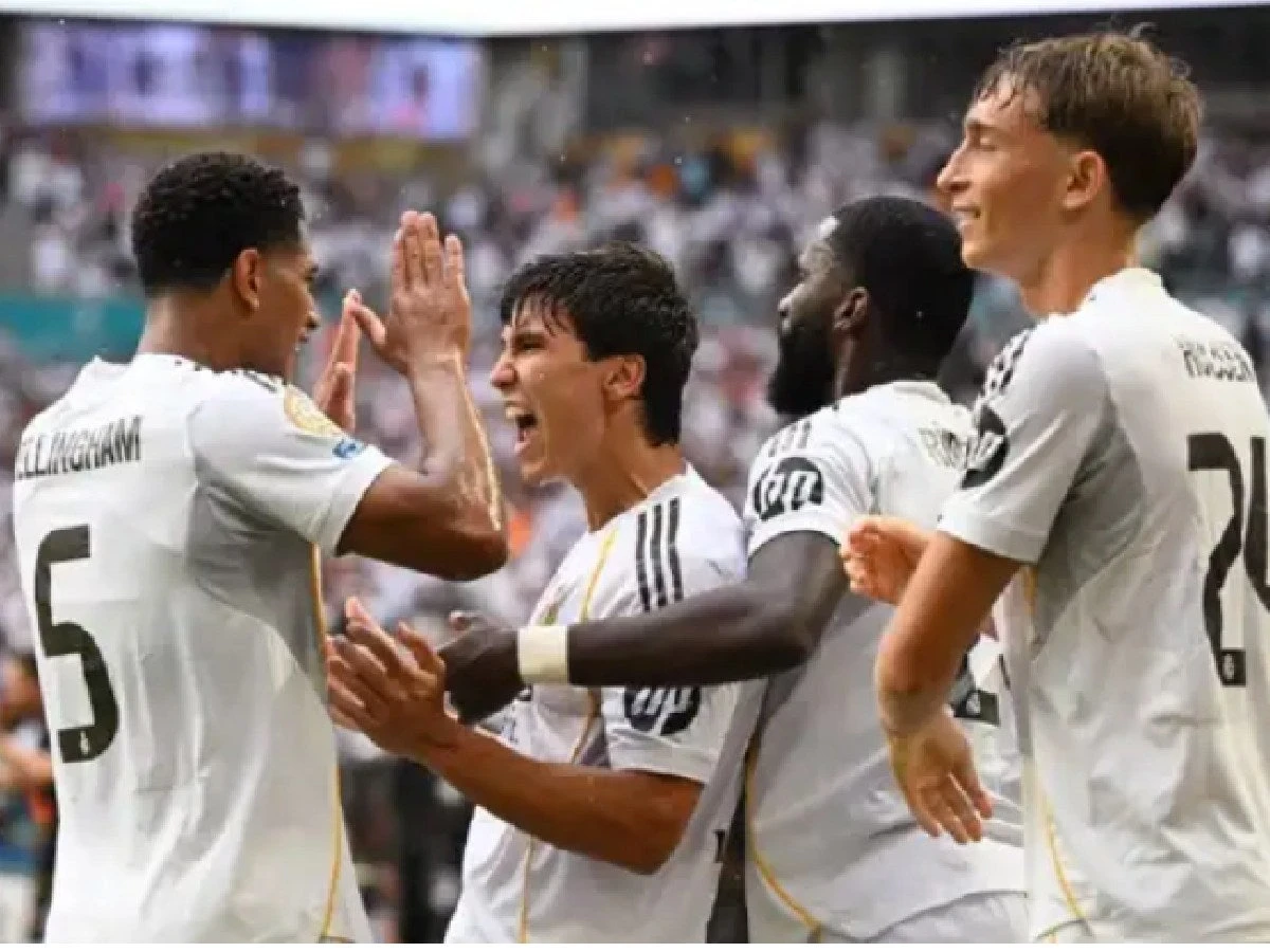 Ajo y agua para el Real Madrid