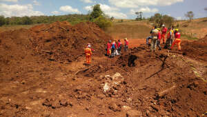 Identificada mais uma vítima da tragédia de Brumadinho; total chega a 268