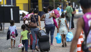 Mais de 180 mil migrantes entraram no Brasil em 2024