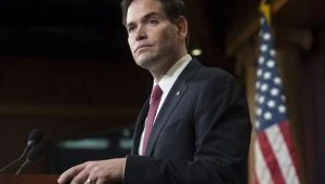 ‘Maduro é o chefe do Cartel de Los Soles, uma organização narco terrorista que tomou posse do país’, diz Marco Rubio