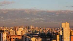 Semana começa com chuva fraca pela tarde no centro-sul do Brasil