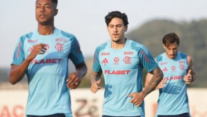 Escalação do Flamengo: Filipe Luís tem oito desfalques para enfrentar o Bragantino