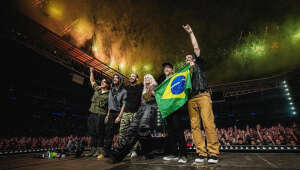 Linkin Park consolida força no Brasil com show potente e recheado de hits