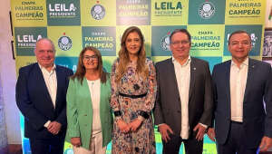 Estrelas, Abel e saída da Crefisa: os planos de Leila caso seja reeleita presidente do Palmeiras