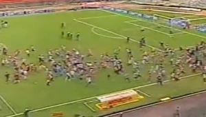 Há 30 anos, Pacaembu deixava de ser palco de futebol para virar cenário de ‘guerra’