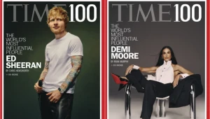 Demi Moore, Ed Sheeran e Donald Trump estão entre as pessoas mais influentes de 2025, segundo a revista Time
