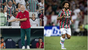 Mano Menezes explica porque desistiu de colocar Marcelo em campo mas não detalha atrito com atleta