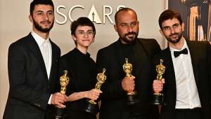  ‘No Other Land’ vence Oscar de Melhor Documentário e equipe pede pelo fim do genocídio do povo palestino 