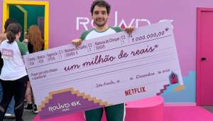 Milionário na vida real: Round 6K agita São Paulo e premia vencedor com R$ 1 milhão