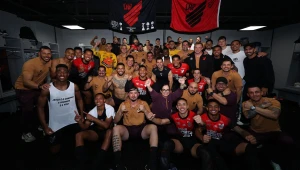 Athletico cutuca o São Paulo: ‘A gente sabe o porquê de fugirem do Caldeirão’