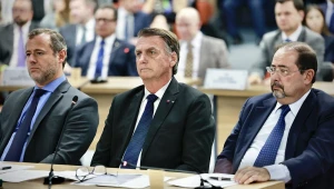 ‘Não fui o único a criticar as urnas’, diz Bolsonaro ao mencionar Flávio Dino