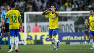Em noite de Flaco López, Palmeiras vence o Sport e reassume a vice-liderança do Brasileiro