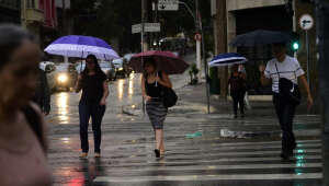 Previsão do tempo alerta chances de chuva no Centro-Oeste e Sudeste nesta terça