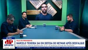 Neymar ficou fora de clássico para jogar pela seleção? Bate-Pronto debate ausência do craque contra o Corinthians