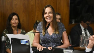 Senadora Mara Gabrilli desiste de reeleição e vai disputar vaga na Alesp