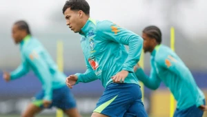 Kaio Jorge se diz ‘tranquilo’ em estreia na seleção e fala em sonho realizado: ‘Me imaginei na principal’