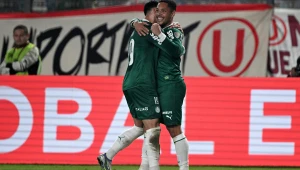 Vitor Roque e Flaco López exaltam atuação e projetam dupla de ataque no Palmeiras