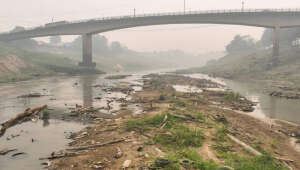 Rio Acre enfrenta crise hídrica e ambiental com menor nível de água já registrado